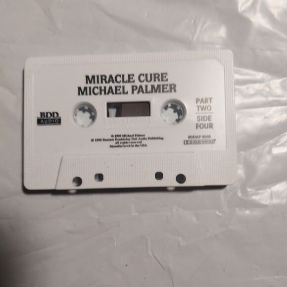 Michael Palmer Miracle Cure Audiobook - Picture 8 of 15